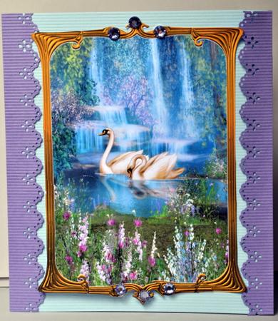 Love Swans by Kristina Norbat
