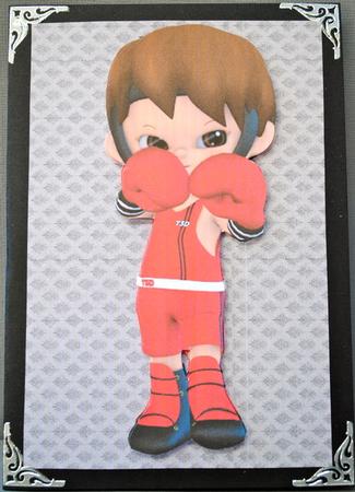 Shadow Boxing by Kristina Norbat