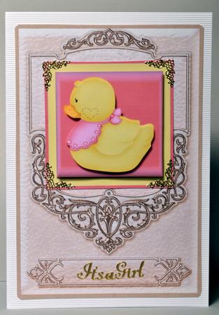 Lime and Cream Leather Shield Card Fronts by Kristina Norbat