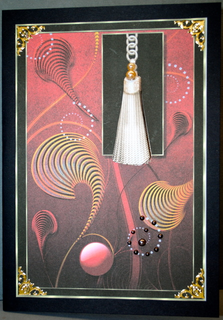 Oriental Red, Black & Gold Kit by Kristina Norbat