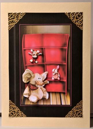 Well All Miss You Quick Card by Kristina Norbat
