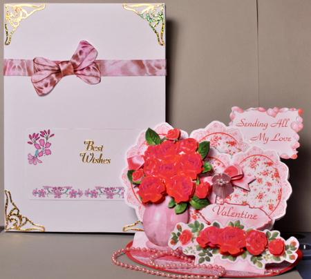 Giant Easel Tableau 3D Card Kit - Presentation Box by Kristina Norbat