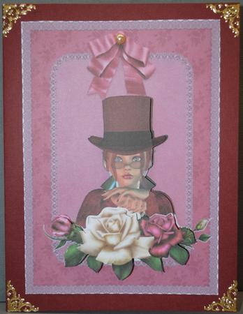 I'm Studying My Roses by Kristina Norbat