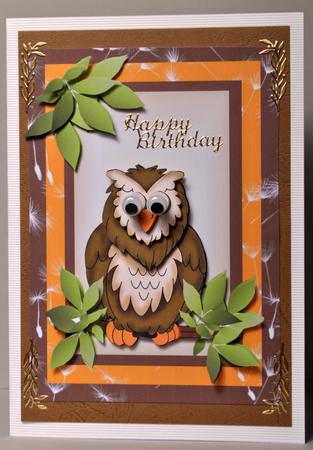 Owl by Kristina Norbat