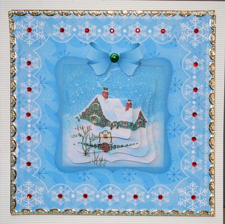 Lighting Your Way Home for Christmas 'n Lace by Kristina Norbat