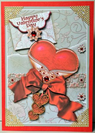 Hearts Galore Decoupage, Anniversary by Kristina Norbat