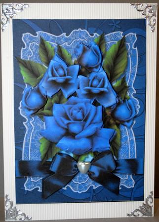 Feeling Blue? Quick Card by Kristina Norbat