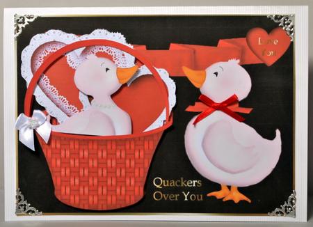 Quackers Over You by Kristina Norbat