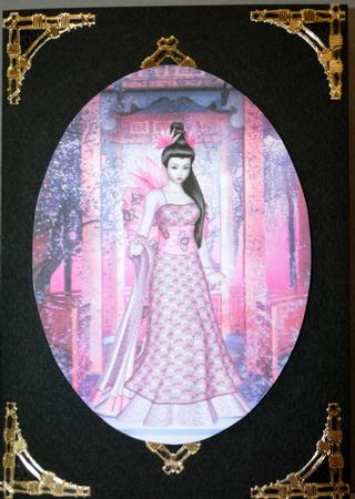 Oriental Elegance by Kristina Norbat