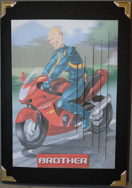 Biker Dude Pyramid. by Kristina Norbat