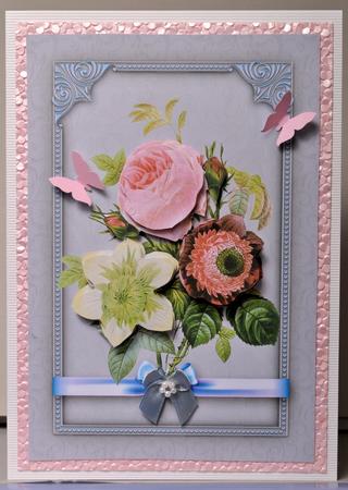 Vintage Selection of Flowers by Kristina Norbat