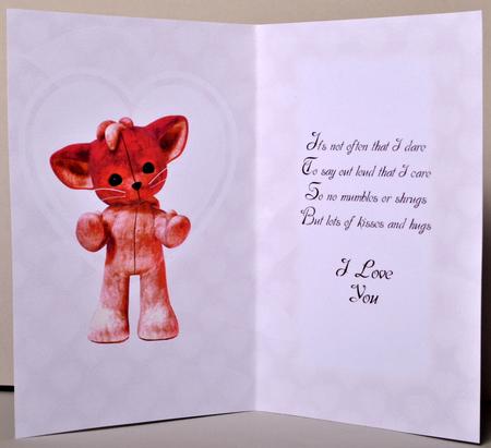 Coral Hugs Sentiment Insert by Kristina Norbat