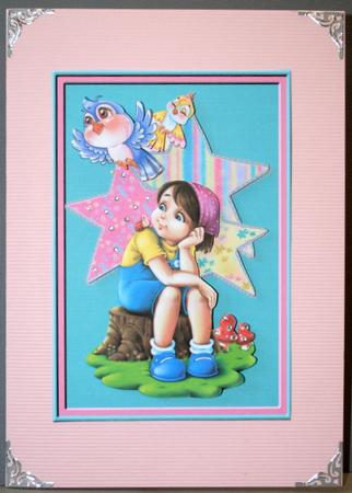 Little Birthday Girl by Kristina Norbat