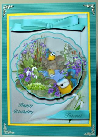 Spring is Just Around the Corner by Kristina Norbat