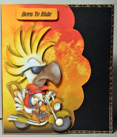 Born to Ride by Kristina Norbat