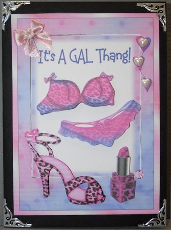 It's a Gal Thang! by Kristina Norbat