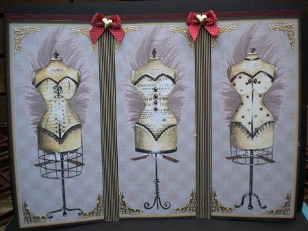 Sexy Corsets Three by Kristina Norbat