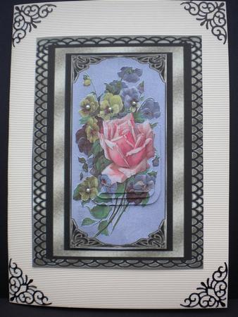 Roses and Pancys by Kristina Norbat