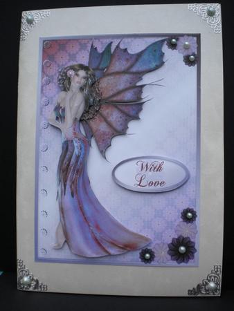Woodland Fairy Card Kit 2 by Kristina Norbat
