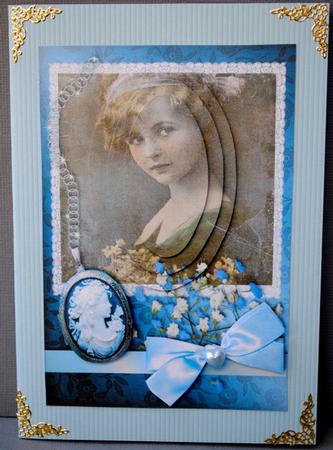 Blue Lady by Kristina Norbat