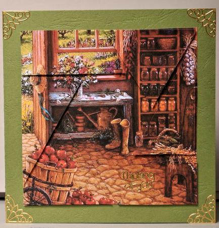 In the Garden Shed by Kristina Norbat
