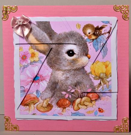 The Easter Bunny by Kristina Norbat