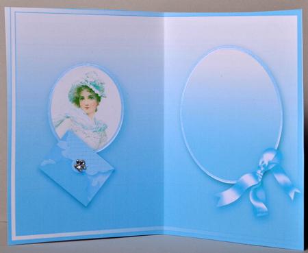 Vintage Lady 3 Matching A5 Insert by Kristina Norbat
