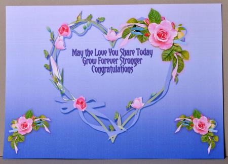 As You Are Married Matching A4 Insert Plate by Kristina Norbat