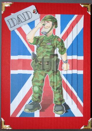 British Army Dude Pyramid. by Kristina Norbat