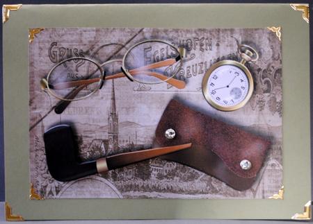Put That in Your Pipe - Decoupage Featured Gallery Photo