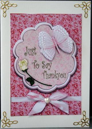 Just to Say Butterfly by Kristina Norbat