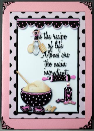 Mom Quick Card by Kristina Norbat