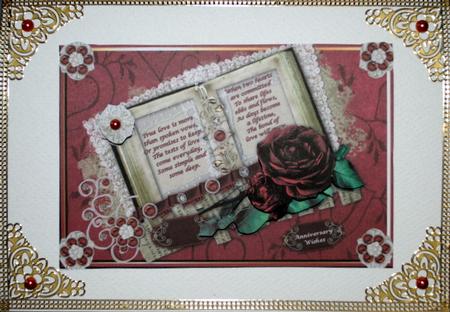 Anniversary Rose by Kristina Norbat