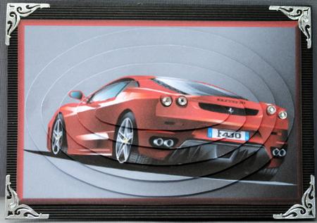 Red Ferrari Pyramid Kit by Kristina Norbat