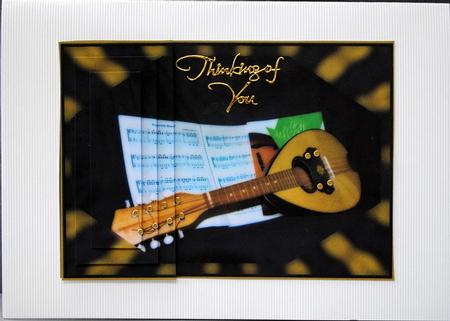 Beautiful Mandolin by Kristina Norbat