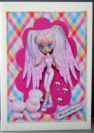 Me and My Pink Pooch! by Kristina Norbat