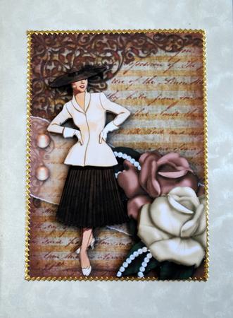 Fashionista Victoriana by Kristina Norbat