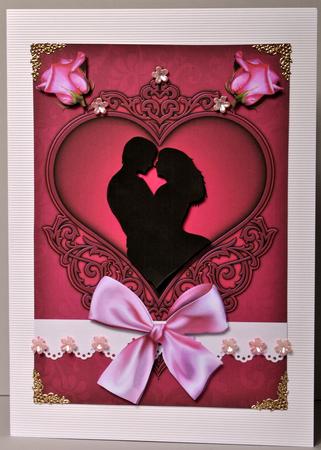 My Sweetheart with Decoupage by Kristina Norbat