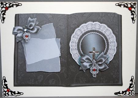 Book Card Fronts, 12 A5 Card Fronts by Kristina Norbat