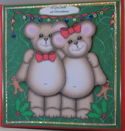 To You Both Bears by Kristina Norbat