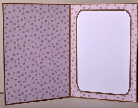 Pawprint Insert by Kristina Norbat