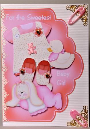 For the Sweetest Baby Girl by Kristina Norbat