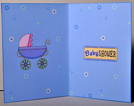 Baby Shower Insert by Kristina Norbat