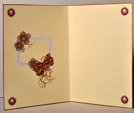 Bows & Flowers Insert by Kristina Norbat