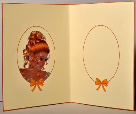 A Portrait Cardmaking Insert by Kristina Norbat