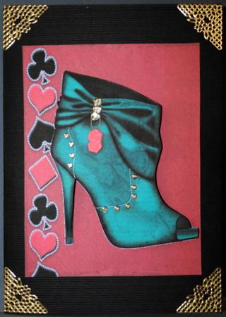 I Think My Boots Are Ace by Kristina Norbat