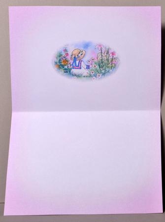 Sitting in the Flowers Insert for Cup173970_56 by Kristina Norbat