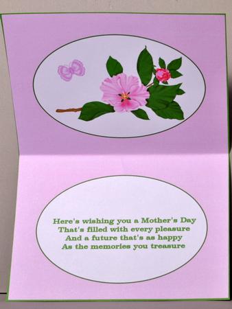 Mother's Day Insert by Kristina Norbat