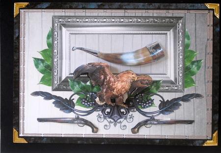 The Beauty of the Eagle Male Card by Kristina Norbat