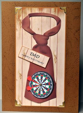 Double Top==dl Card by Kristina Norbat